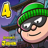 Play Bob The Robber 4 Season 3: Japan
