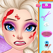 Play Elsa Surfing Accident