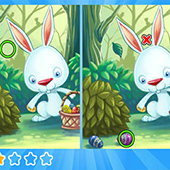 Play Find Differences Bunny