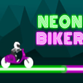 Play Neon Biker