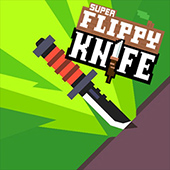 Play Super Flippy Knife