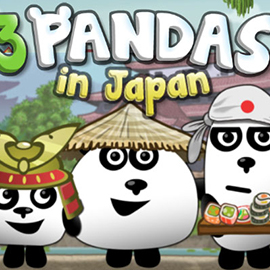 3 Pandas In Japan 2 Game