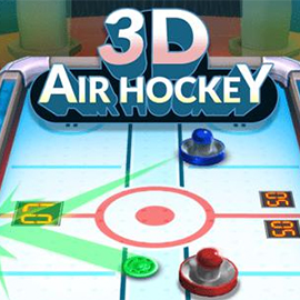 3D Air Hockey Game