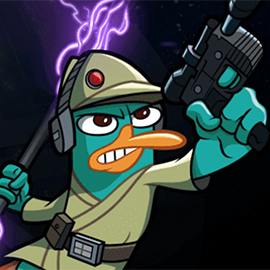 Agent P Rebel Spy Game