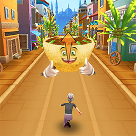 Angry Gran Run: Turkey Game