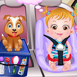 Baby Hazel Play Date Game