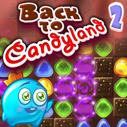 Back to Candyland 2 Game
