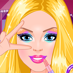 Barbie Galaxy Fashion Report Game