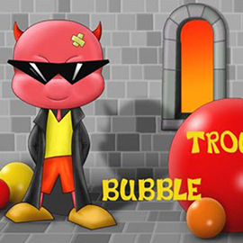 Bubble Trouble 1 Game