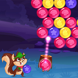 Bubble Woods Game