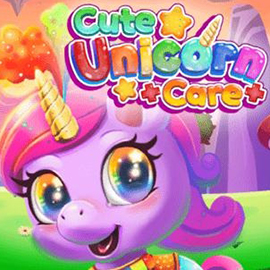 Cute Unicorn Care Game
