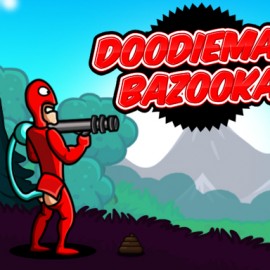 Doodieman Bazooka Game
