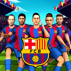 Fc Barcelona Ultimate Rush Game