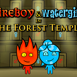Fireboy and Watergirl 1 Game