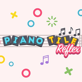Piano Tile Reflex Game