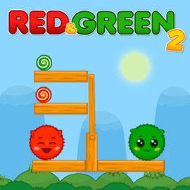 Red and Green v2 Game