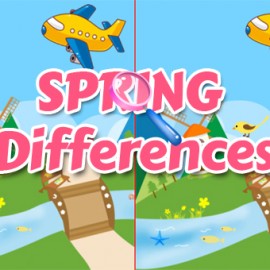Spring Differences Game