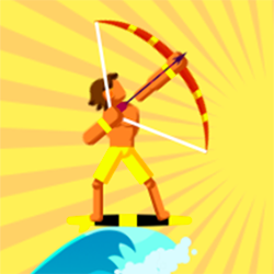 Surfer Archers Game